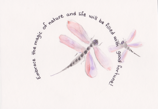 Dragonfly Greeting Card